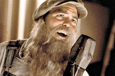 did george clooney sing in o brother where art thou did he also play the banjo?