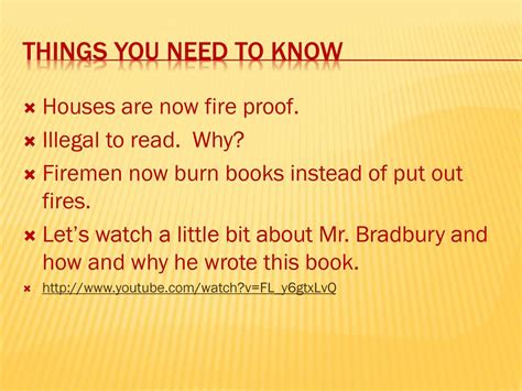 How Did the Firemen Know Which Houses Had Books? - An In-Depth Analysis