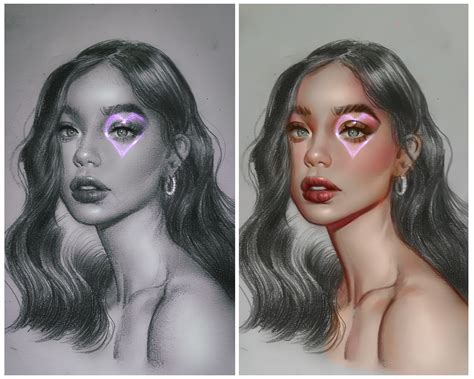 how to turn a sketch into digital art: exploring the nuances of blending traditional and digital techniques