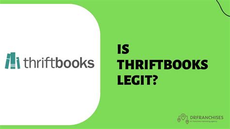 is thrift books legit: A comprehensive analysis