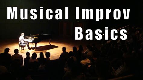 what does improvisation mean in music and how can it be seen as an act of courage?