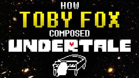 what does toby fox use to make music