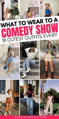 what to wear to comedy club: how the color of your outfit can influence the humor you find funny